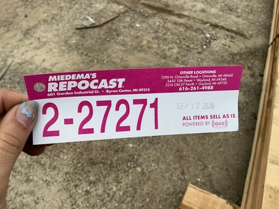 Used _UNKNOWN_ _UNKNOWN_ Home Building Material (Miscellaneous) Michigan US | Miedema Asset Management Group #1423435