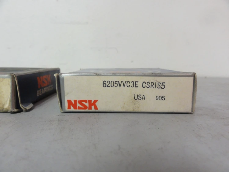 New | in-Stock NSK 6205VVC3E Bearings Connecticut US | BG Industrial Surplus #472430