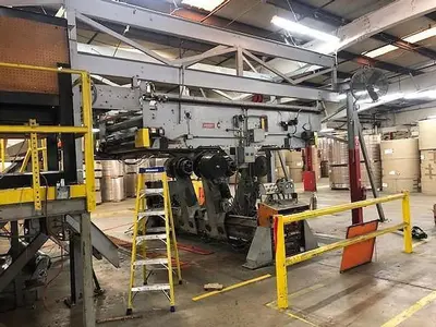 MARQUIP MODEL I Corrugating Line, Roll Stands | Alpine CS Machinery (4)