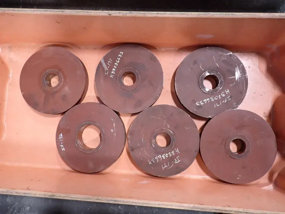 9" X 1" Pullies