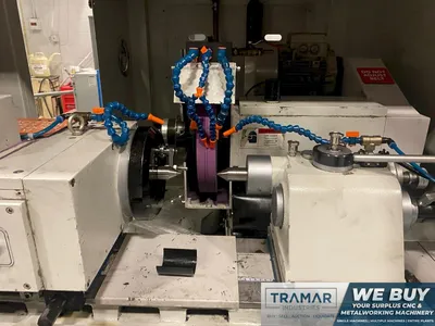 Used 2012 SUPERTEC G32P-50CNC Cylindrical Grinders Including Plain & Angle Head Michigan US | Tramar Industries #419645