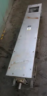 SPC7202  Conveyor screw conveyor Stainless Steel, 9" dia x 72"l