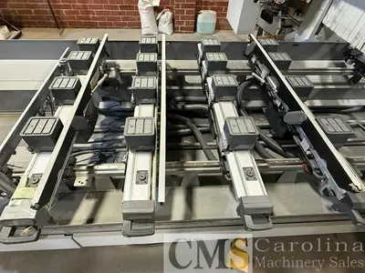 Used 2021 BIESSE ROVER B EDGE 1967 MACHINNG CENTER WITH EDGEBANDING Edge Banders PY | CAROLINA MACHINERY SALES #1326906
