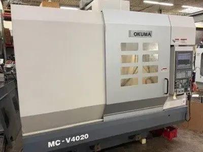 2008 OKUMA MC-V4020 Vertical Machining Centers | Toolquip, Inc. (1)