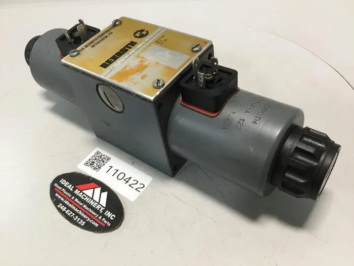Used REXROTH 4WE10E30/CG24N9K4V Valves/Fittings Michigan US | Ideal Machinery #699170
