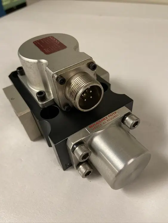 Used MOOG 730F234-HPS Pump & Valve Parts | Surplus Asset Holdings #1219972