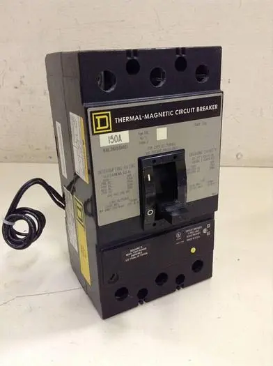 Used SQUARE D KAL361501021 Circuit Breakers Michigan US | Ideal Machinery #592942