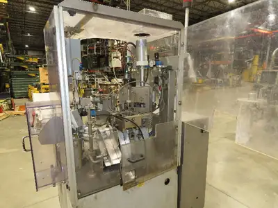 IWKA TFS-10 Hot Air Tube Filler/Sealer Machine  -Incomplete Unit-