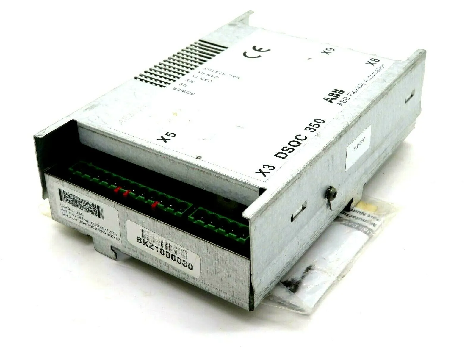 REPAIRED ABB DSQC-350 REMOTE SERVO CONTROL 3HNE-00025-1/08 DSQC350