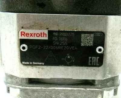 NEW REXROTH PGF2-22/006RE20VE4 GEAR PUMP R900245715 PGF222006RE20VE4