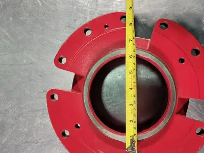 5" Pump/Motor Flange Mount Adaptor EN JS1049, 9338-24-9008