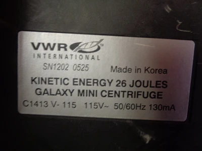 USED VWR 0525 GALAXY