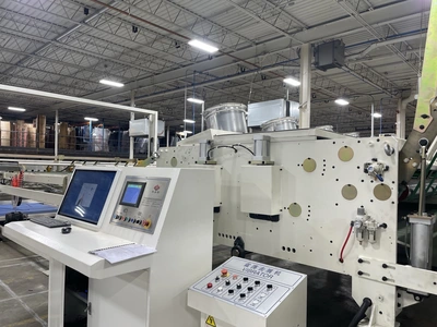 2025 SHINKO SA-1636 FLEXO FOLDER GLUER Flexo Folder Gluers | Global Boxmachine, LLC (17)