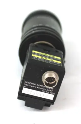 Keyence CV-035M Digital Double-speed Black-and-white Camera CCD with Kowa Lens