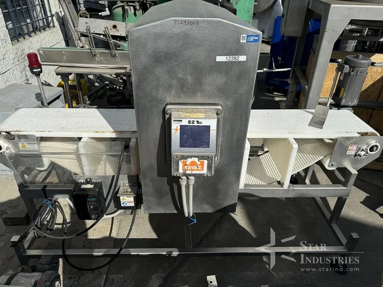 Used ERIEZ EZ DSP Metal Detectors | Star Industries #1253464