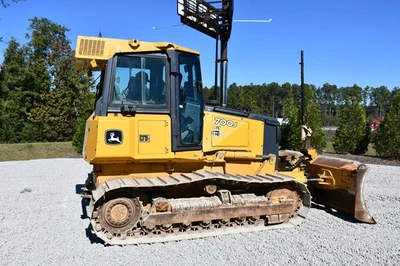 Used 2008 DEERE 700J XLT Crawler Dozers South Carolina US | BTM Machinery #1354406