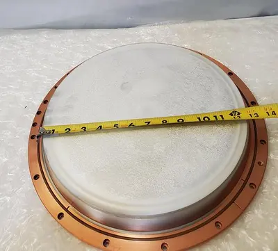 AMAT Al/Nd SPUTTERING TARGET 13 INCH DIAMETER .250 INCH THICK