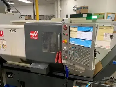 USED 2012 HAAS ST-10