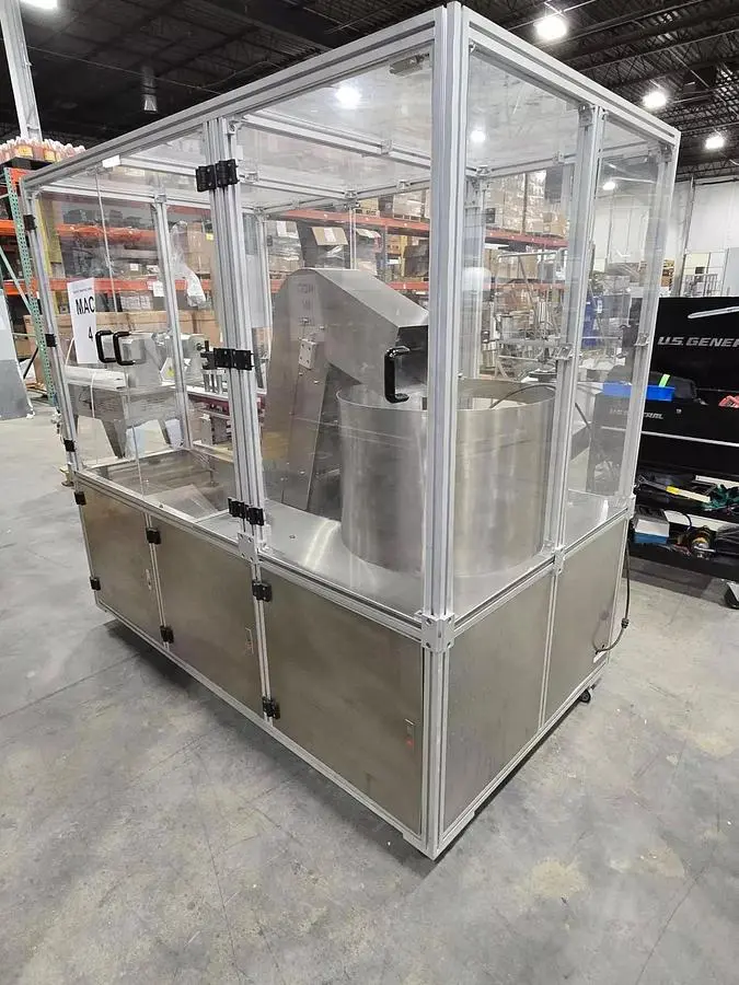 Automatic Bottle Unscrambler 24" Stainless