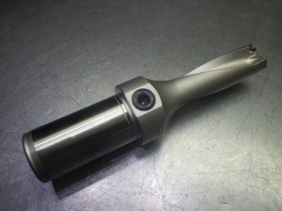 Palbit .938" Coolant Thru Carbide 3xd Drill 1.25" Shank SCI 12500938-3D (LOC1057A)