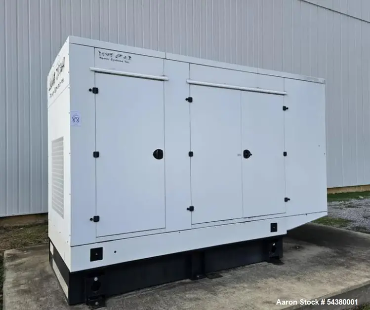 Used BLUE STAR POWER SYSTEMS VDD300-01 Diesel Generators Illinois US | Aaron Equipment #793669