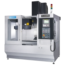 New | Build-to-Order SHARP SVL-2416SE-F Vertical Machining Centers | Universal Metalworking Equipment #1282322