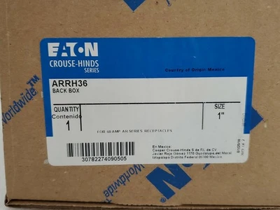 NEW Crouse-Hinds ARRH36
