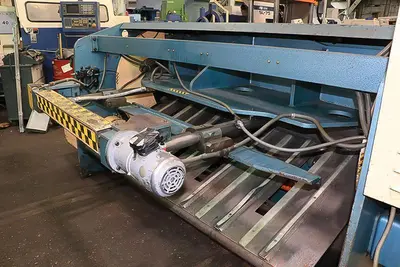 1/4" x 6' AMADA MECHANICAL SHEAR MODEL M-2060