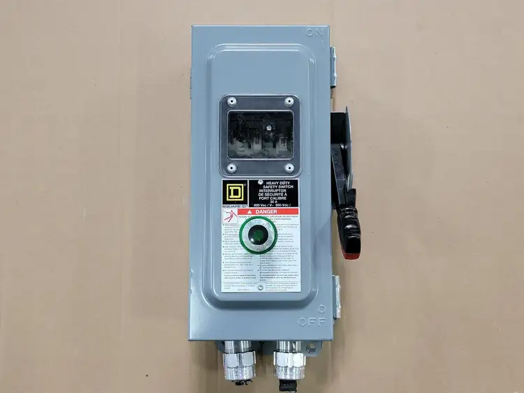 Used SQUARE D CHU361AWK Switchgears British Columbia CA | Lenmark #243459