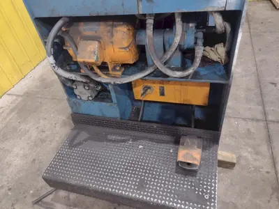 20,000 LB DELTEC SELF CONTAINED HYDRAULIC COIL CAR W/ ELEVATION : YOBRO #25245