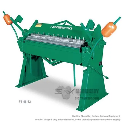 TENNSMITH F6-72-12 Box and Pan Brakes | Sierra Victor Industries (2)