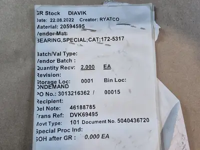 NEW CAT 172-5317