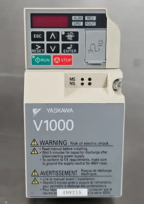 USED Yaskawa Yaskawa CIMR-VA2A0006BAA