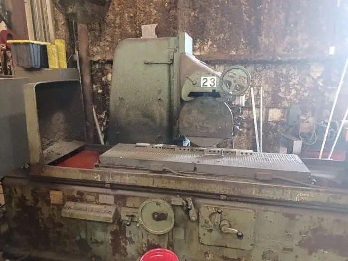 Thompson 6C Auto Reciprocating Hydraulic Surface Grinder 18″ W x 72″ L Magnet