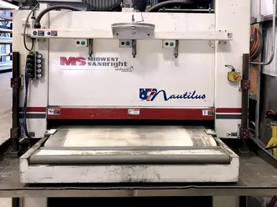 Used 2012 MIDWEST SANDRIGHT N25275MBB Deburring Machines | Machine Factory Outlet #1267142