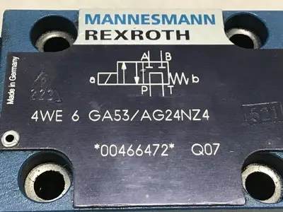 USED REXROTH 4WE6GA53AG24N24