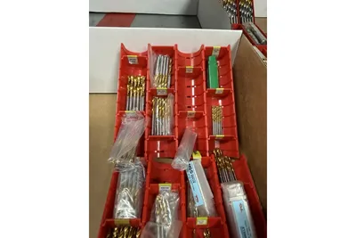 Used _UNKNOWN_ _UNKNOWN_ HSS/Cobalt Drills Utah US | KD Auctions #1549369