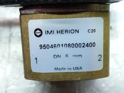 NEW IMI HERION 9504601080002400