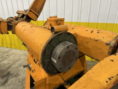 2500 LBS X 12" COOPER WEYMOUTH DOUBLE END PULL-OFF COIL REEL UNCOILER: STOCK #22618