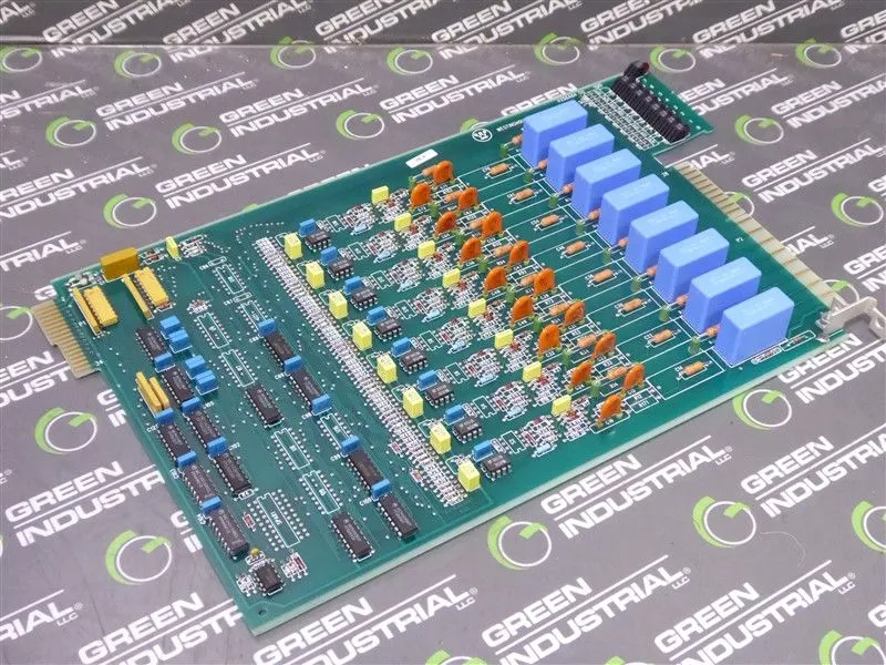 Westinghouse 4256A84G11 Ovation Differential Input Card 1QID11 Sub. B Used
