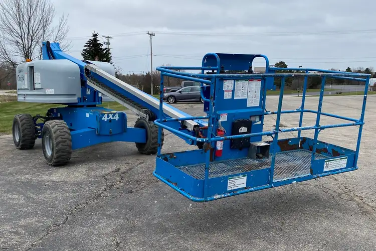 Used 2014 Genie S40 Manlifts New York US | United Lift #1445600