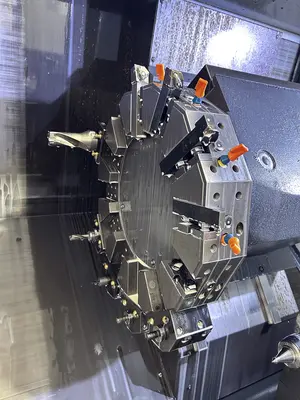 Used 2019 Haas ST20T CNC Lathes Illinois US | Machine Tool Bids #1411512