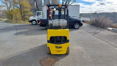 2019 YALE GLC030VXNUAE082 FORKLIFTS | Platinum Group (9)