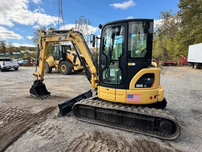 Used 2007 CATERPILLAR 304C CR Crawler Excavators - Mini New Jersey US | Proxy Equipment #1378290