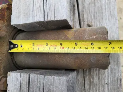36"x96" Conveyor Drum Pulley 120A38Z006
