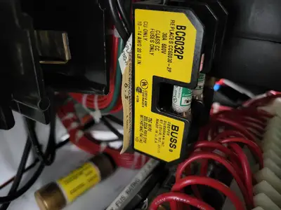 USED SQUARE D MODEL 6