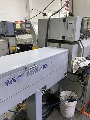 USED 2005 STAR SB-16