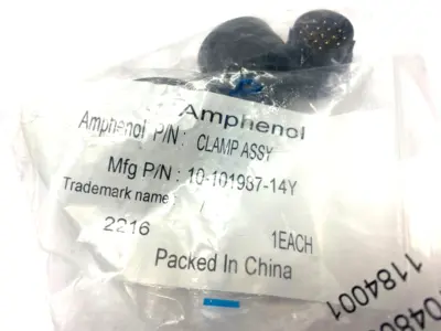 New | in-Stock Amphenol 21C104800 Connector Accessories Michigan US | Maverick Industrial Sales #1400670