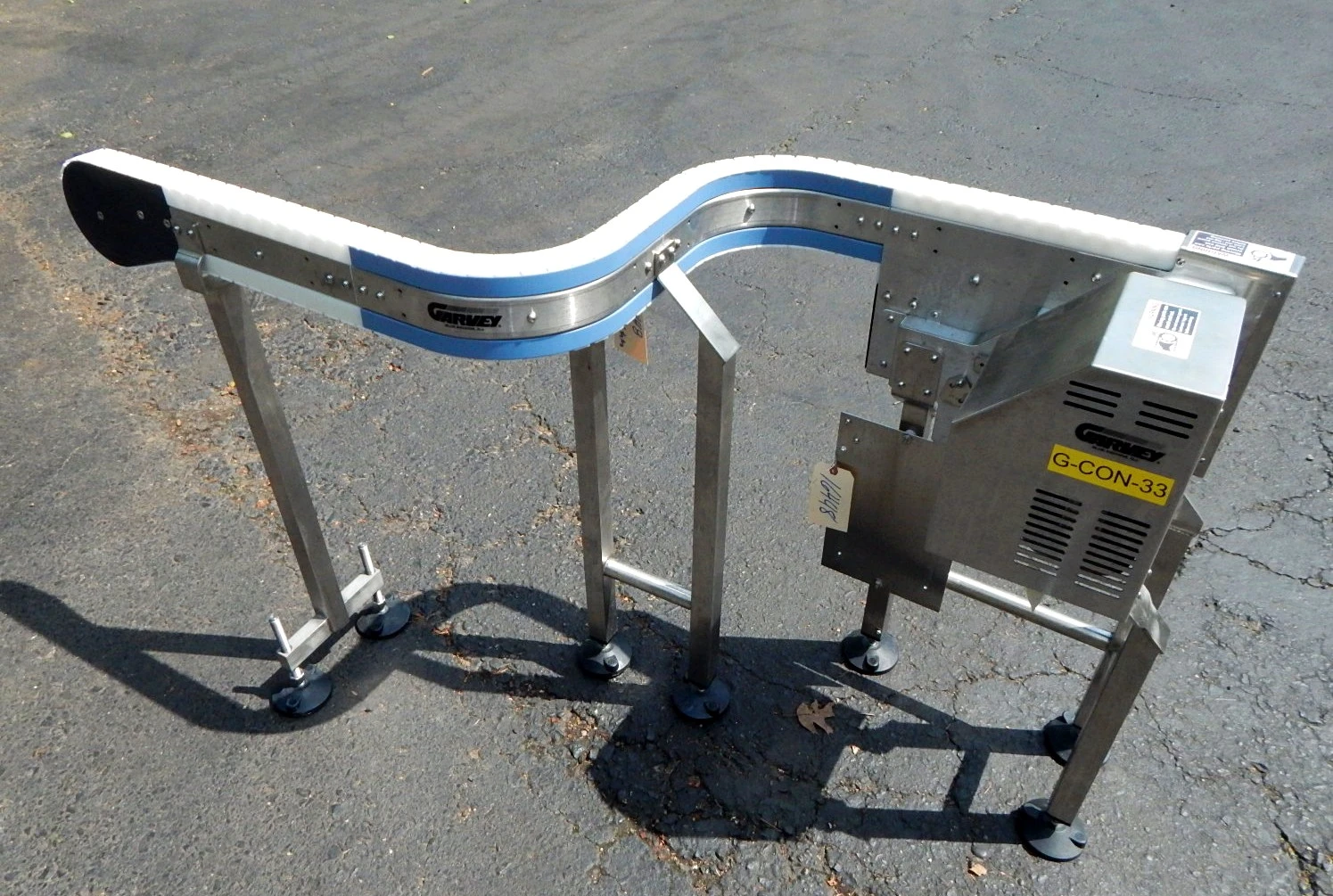USED GARVEY S CONVEYOR RX