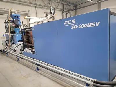 USED 2009 FU CHUN SHIN MACHINERY SD 60004M